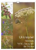 Unkräuter - Nützliche Wildpflanzen auf der Wiese (Wandkalender 2025 DIN A4 hoch), CALVENDO Monatskalender - Drachenkind-Fotografie Drachenkind-Fotografie
