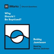 Cover-Bild zum Titel 'Why Should I Be Baptized?' von 'Bobby Jamieson'