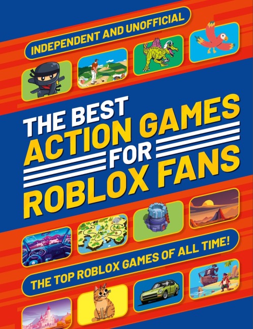 The Best Action Games for Roblox Fans - Welbeck Children's Books