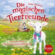 Cover-Bild zum Titel 'Die magischen Tierfreunde (Band 13) - Lea Lämmchen und der Freundschaftszauber' von 'Daisy Meadows'