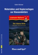 Cover-Bild zum Titel 'Der kleine Hirte. Begleitmaterial' von 'Katrin Klöckner'