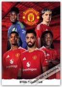 Cover-Bild zum Titel 'Manchester United FC 2026 - A3-Posterkalender' von 'Danilo'