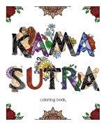 Cover-Bild zum Titel 'KAMASUTRA coloring book' von ''