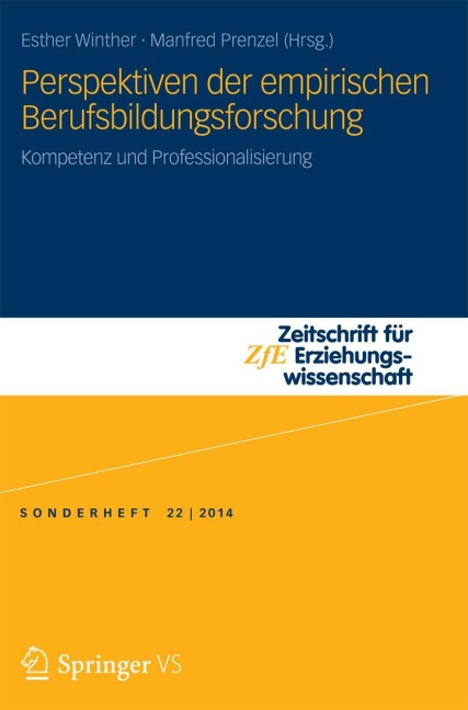 Perspektiven der empirischen Berufsbildungsforschung - 