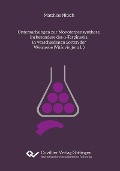 Cover-Bild zum Titel 'Untersuchungen zur Monoterpensynthese, insbesondere des α-Terpineols, in verschiedenen Sorten der Weinrebe (Vitis vinifera L.)' von ''