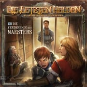 Cover-Bild zum Titel 'Die Verderbnis des Maesters' von 'Paul Burghardt'