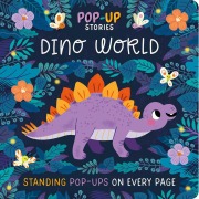 Cover-Bild zum Titel 'Pop-Up Stories: Dino World' von 'Igloobooks'