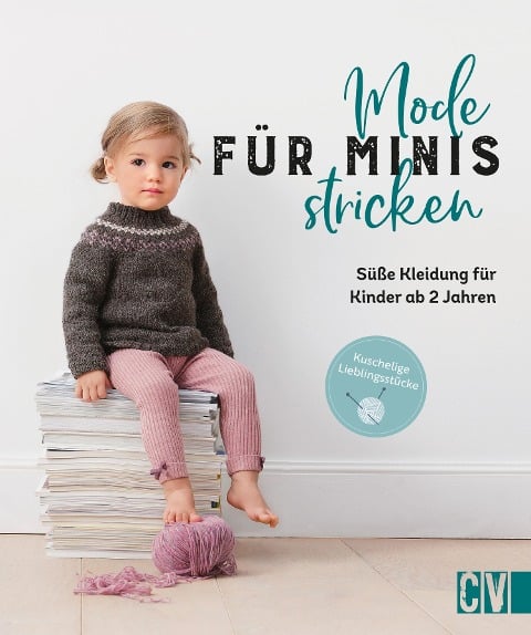 Mode für Minis stricken - 