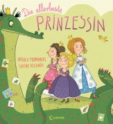 Cover-Bild zum Titel 'Die allerbeste Prinzessin' von 'Ursula Poznanski'