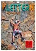 Klettern - Adrenalin pur (Wandkalender 2024 DIN A4 hoch), CALVENDO Monatskalender - Peter Roder
