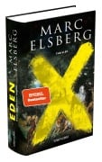 Cover-Bild zum Titel 'EDEN - Wenn das Sterben beginnt' von 'Marc Elsberg'