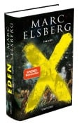 Cover-Bild zum Titel 'EDEN - Wenn das Sterben beginnt' von 'Marc Elsberg'