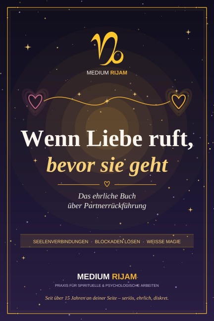 Wenn Liebe ruft, bevor sie geht - Medium Rijam