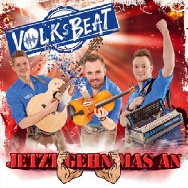 Jetzt gehen mas an - Volksbeat