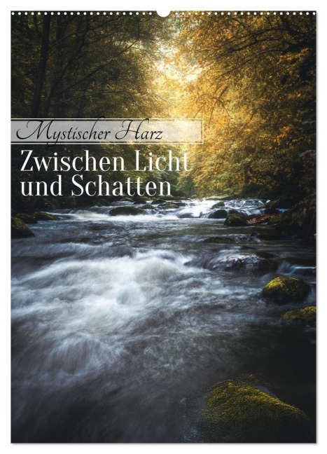 Mystischer Harz - Zwischen Licht und Schatten (Wandkalender 2027 DIN A2 hoch), CALVENDO Monatskalender - Patventure