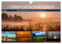 Osterholz-Scharmbeck, Natur-Impressionen aus dem Teufelsmoor (Wandkalender 2026 DIN A4 quer), CALVENDO Monatskalender - Ulrike Adam