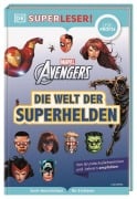 Cover-Bild zum Titel 'SUPERLESER! MARVEL Avengers Die Welt der Superhelden' von 'Alastair Dougall'