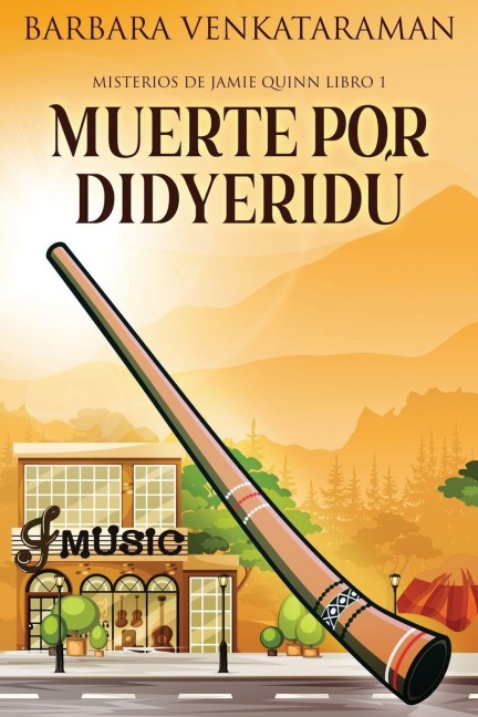 Muerte por didyeridú - Barbara Venkataraman