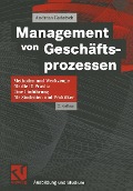 Cover-Bild zum Titel 'Management von Geschäftsprozessen' von 'Andreas Gadatsch'