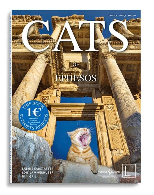 CATS OF EPHESOS - Sabine Ladstätter, Lois Lammerhuber, Niki Gail