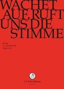 Wachet auf,ruft uns die Stimme - Rudolf J. S. Bach-Stiftung/Lutz