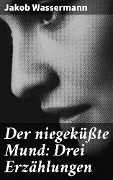 Cover-Bild zum Titel 'Der niegeküßte Mund: Drei Erzählungen' von 'Jakob Wassermann'