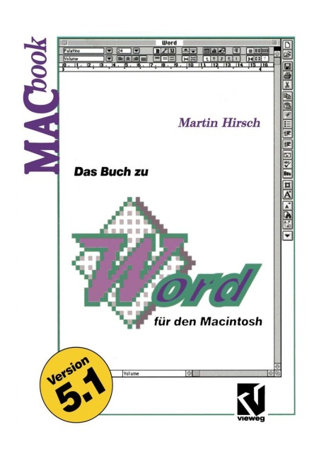 Das Buch zu Word für den Macintosh - Martin Hirsch