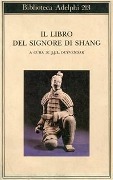 Cover-Bild zum Titel 'Il libro del signore di Shang' von ''