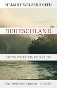 Cover-Bild zum Titel 'Deutschland' von 'Helmut Walser Smith'