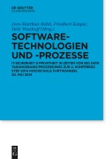 Cover-Bild zum Titel 'Software-Technologien und -Prozesse' von ''
