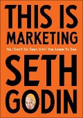 Cover-Bild zum Titel 'This is Marketing' von 'Seth Godin'
