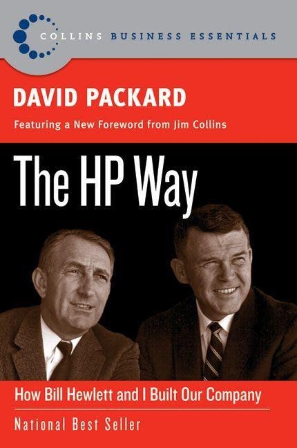 The HP Way - David Packard