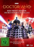Cover-Bild zum Titel 'Doctor Who - Der Vierte Doktor - Die Bestimmung der Daleks' von 'Terry Nation, Sydney Newman, Douglas Adams'