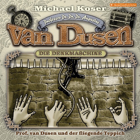 Professor van Dusen und der fliegende Teppich - Michael Koser
