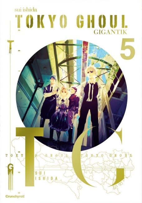 Tokyo Ghoul GIGANTIK - Band 5 - Sui Ishida