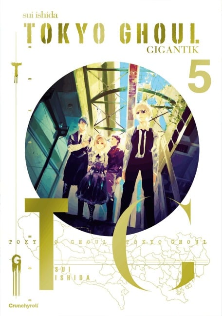 Tokyo Ghoul GIGANTIK - Band 5 - Sui Ishida