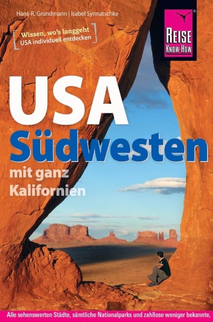 Reise Know-How Reiseführer USA Südwesten - Hans-R. Grundmann, Isabel Synnatschke