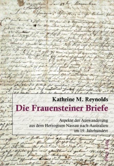 Die Frauensteiner Briefe - Kathrine Reynolds