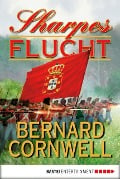 Cover-Bild zum Titel 'Sharpes Flucht' von 'Bernard Cornwell'