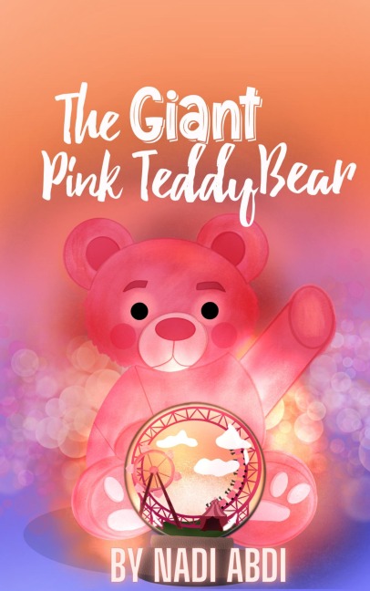 The Giant Pink Teddy Bear - Nadi Abdi