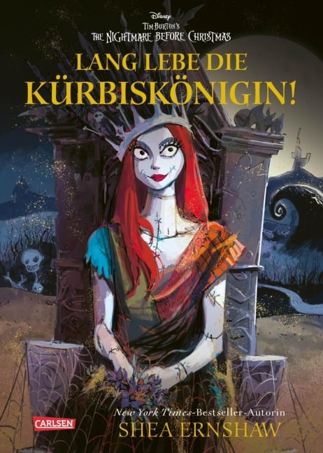 Disney: Lang lebe die Kürbiskönigin! (nach Tim Burton's the Nightmare before Christmas) - Shea Ernshaw, Walt Disney