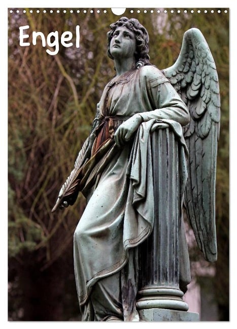 Engel (Wandkalender 2024 DIN A3 hoch), CALVENDO Monatskalender - Martina Berg