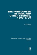 Cover-Bild zum Titel 'The Portuguese in India and Other Studies, 1500-1700' von 'A. R. Disney'