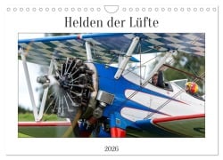 Cover-Bild zum Titel 'Helden der Lüfte (Wandkalender 2026 DIN A4 quer), CALVENDO Monatskalender' von 'Markus Helfferich'