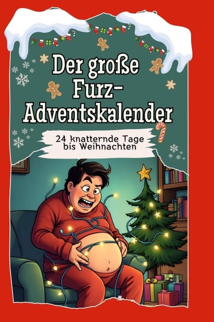 Der große Furz-Adventskalender - Sofia Münch