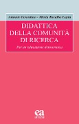 Cover-Bild zum Titel 'Didattica della comunità di ricerca. Per un'educazione democratica' von 'Antonio Cosentino, Maria Rosalba Lupia'