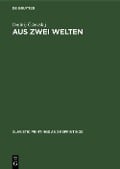 Cover-Bild zum Titel 'Aus zwei Welten' von 'Dmitrij Cizevskij'