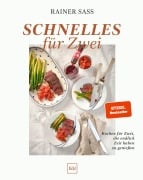 Cover-Bild zum Titel 'Schnelles für Zwei' von 'Rainer Sass'