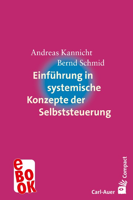 Einführung in systemische Konzepte der Selbststeuerung - Andreas Kannicht, Bernd Schmid