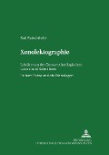 Cover-Bild zum Titel 'Xenolektographie' von 'Karl Katschthaler'